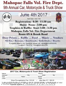 Mahopac Falls Fire Department Car Show Mahopac Falls Fire Department Car Show